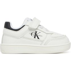 Calvin Klein Jeans Sneakers Low Cut Lace-Up/ Velcro Sneaker V1X9-82077-1355 M Weiß
