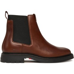 Tommy Hilfiger Klassische Stiefeletten Comfort Lwt FM0FM05591 Braun