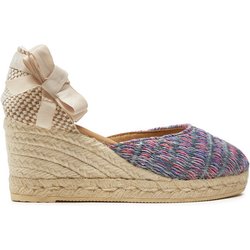 Manebi Espadrilles Acapulco Low Wedge Espadrilles G 0.6 WL Violett