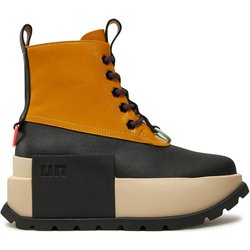 United Nude Schnürschuhe Roko Patrol Boot 10881837192 Orange