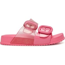Melissa Pantoletten Mini Melissa Cozy Slide Inf 35685 Rosa