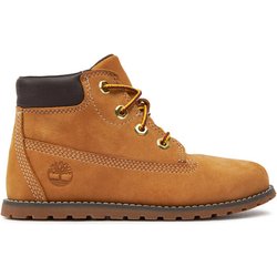 Timberland Schnürstiefeletten Pokey Pine 6In Boot A125Q/TB0A125Q2311 Braun