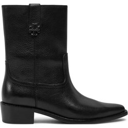 Tory Burch Cowboystiefel City Western 155810 Schwarz
