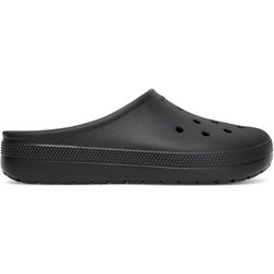 Crocs Pantoletten Classic Low Profile Clog 211139 Schwarz