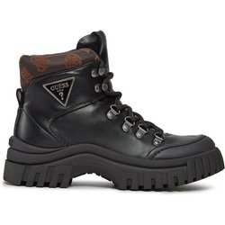 Guess Schnürschuhe Lofira FL8LOF ELE12 Schwarz