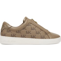 MICHAEL Michael Kors Sneakers Keaton Zip Slip On 43T5KTFP5L Beige