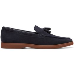 Clarks Mokassins Torford Tassel 26180334 Dunkelblau