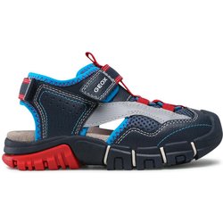 Geox Sandalen J S.Dynomix B. A J25GHA 0FE15 C0735 S Dunkelblau
