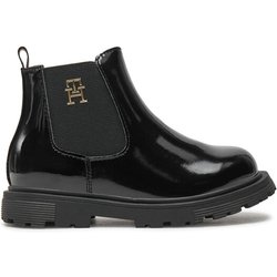 Tommy Hilfiger Stiefeletten Chelsea Boot T1A5-33563-0343 M Schwarz