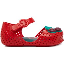 Melissa Ballerinas Mini Melissa Furadinha Bb M 35980 Rot