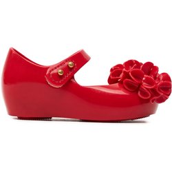 Melissa Ballerinas Mini Melissa Ultragirl Springtime Bb 35708 Rot