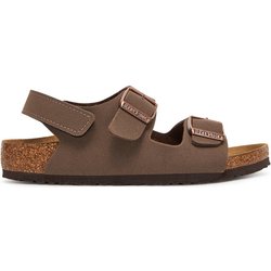 Birkenstock Sandalen Milano As Kids 1029474 S Braun