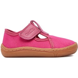Froddo Sneakers aus Stoff Barefoot Canvas T G1700380-2 M Rosa