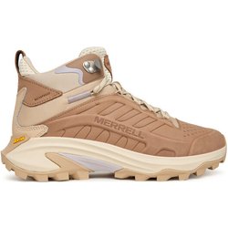 Merrell Trekkingschuhe Moab Speed 2 Mid Waterproof J038836 Beige