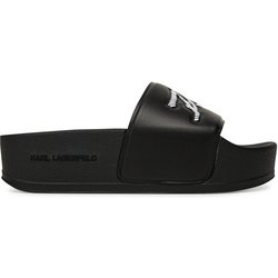 KARL LAGERFELD Pantoletten Kondo Maxi KL80872 Schwarz