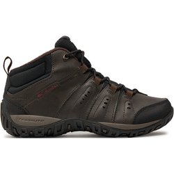 Columbia Trekkingschuhe Peakfreak Nomad Chukka WP Omni-Heat BM3926 Braun