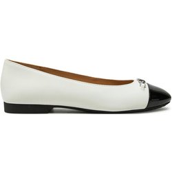 MICHAEL Michael Kors Ballerinas Rebecca Flex Ballet 40F4RBFP1L Weiß