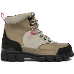 Clarks Schnürschuhe Evyn Hike K. 26179037 Beige
