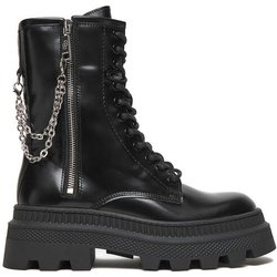 Badura Schnürschuhe EO-AMAYA-40802 Schwarz