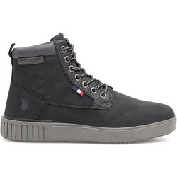 U.S. Polo Assn. Schnürschuhe HOOVER001M/CUY1 Schwarz