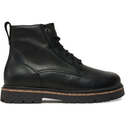 Birkenstock Schnürstiefeletten Highwood Lace Mid 1030783 Schwarz