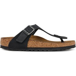Birkenstock Zehentrenner Gizeh SFB LENB 1019015 Schwarz