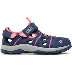 Jack Wolfskin Sandalen Sun Climber K 4050701 Dunkelblau