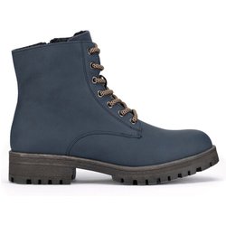 Clara Barson Schnürschuhe WYL3072-5 Dunkelblau