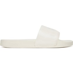 Tommy Jeans Pantoletten Flag Pool Slide Patent EN0EN02901 Weiß
