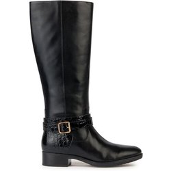 Geox Klassische Stiefel D Felicity D36G1A 04340 C9999 Schwarz