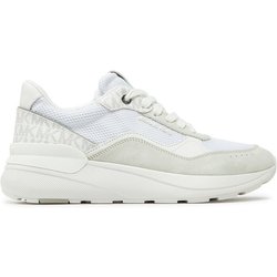 MICHAEL Michael Kors Sneakers Trevor Mixed-Media Trainer 42F4TRFS7D Weiß