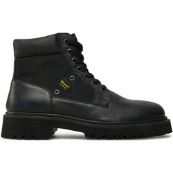 Blauer Schnürstiefeletten F4BUXTON03/LEA Schwarz