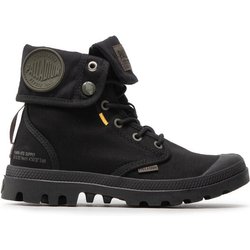 Palladium Schnürstiefeletten Pampa Baggy Supply 77964-008-M Schwarz