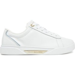Tommy Hilfiger Sneakers Chic Court Sneaker FW0FW08642 Weiß