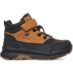 Beverly Hills Polo Club Schnürschuhe EO-BHPC-395-012 Schwarz