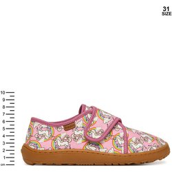 Froddo Hausschuhe Barefoot Slippers G1700421-4 S Rosa