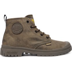 Palladium Schnürstiefeletten Pampa Sp20 Hi Wax 74388-213-M Braun