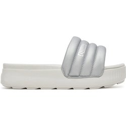 Puma Pantoletten Karmen Slide Puffy 400679 01 Grau