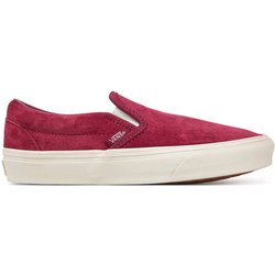 Vans Sneakers aus Stoff Classic Slip-On VN000D6YZCF1 Dunkelrot