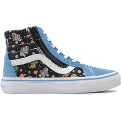 Vans Sneakers aus Stoff Sk8-Hi Reissue Si VN0007PXY611 Blau
