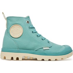 Palladium Schnürstiefeletten Pampa Duo Chrome 74470-384-M Türkisfarben