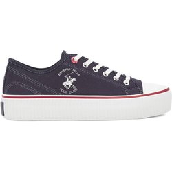 Beverly Hills Polo Club Sneakers aus Stoff W-BHPC027M Dunkelblau
