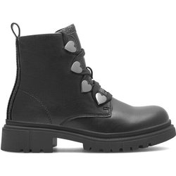 Nelli Blu Schnürschuhe CS5129-21 Schwarz