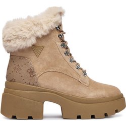 Guess Schnürschuhe FLFYRL SUE10 Beige