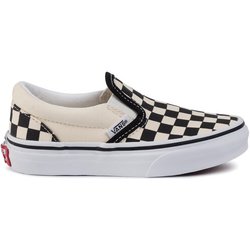 Vans Sneakers aus Stoff Classic Slip-On VN000ZBUEO11 Weiß