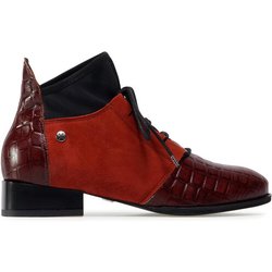 Maciejka Stiefeletten 04744-23/00-7 Dunkelrot