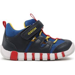 Geox Halbschuhe B Iupidoo B3555B 0BC14 C4226 Dunkelblau