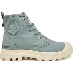 Palladium Schnürstiefeletten Pampa Hi Zip Organic 79101-083-M Grau