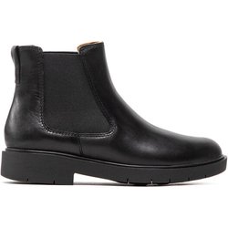 Geox Klassische Stiefeletten D Spherica Ec1 C D16QRC 00043 C9999 Schwarz