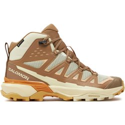 Salomon Trekkingschuhe X Ultra 360 Edge Mid Gore-Tex L47462700 Braun